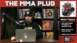 UFC Tampa Recap | The MMA Plug | Tuesday 12-17-24