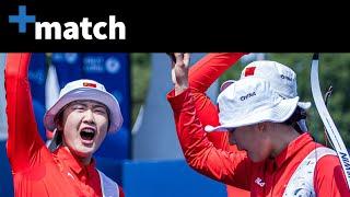 Korea v China (women team) | Match | Yecheon 2024 Archery World Cup