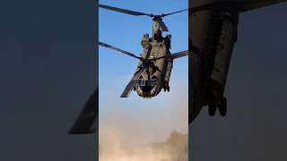 RNLAF Chinook CH-47F-Brownout TakeOff...#army #shorts #youtubeshorts #ytshorts