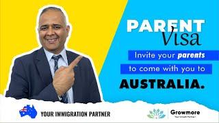 How to apply Parent Visa | Visitor visa to Aged Parent Visa Subclass 804 | Australian Immigration