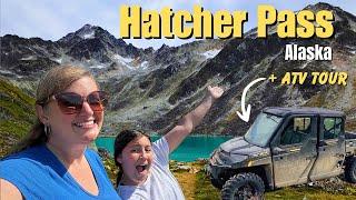 Traveling to ALASKA & ATV Tour Exploring Hatcher Pass!!!