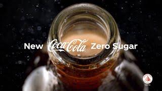 New Coke Zero Sugar with an improved taste! | #NewCokeZeroSugar | Coca-Cola