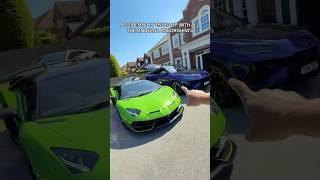 I think I love Lamborghini’s