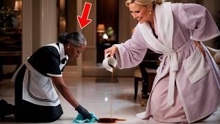 Millionaire’s Mother Pretends to Be Maid to Test Son’s Fiancée, but What She Discovered Shocked Her