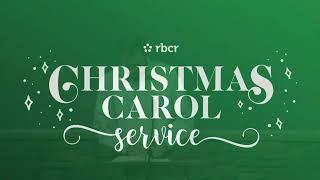 Christmas Carol Service - December 22nd, 2024