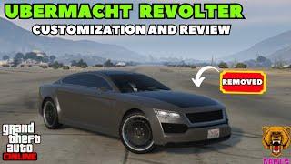 ubermacht revolter the removed vehicle. customization and review |gta5 online