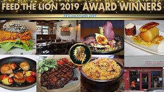 Winners of the Feed the Lion Awards 2019 are...