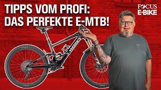 So erkennst du ein top E-MTB?! Unser Profi erklärt, worauf es ankommt?!