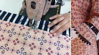 Beautiful Sleeves Design cutting and stitching | Trendy Sleeves Design making | Reet Designs