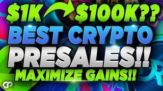 UNDER $1- GET RICH IN CRYPTO WITH BEST CRYPTO PRESALES 2023?! Doge Rush Cloak Protocol | CRYPTOPRNR