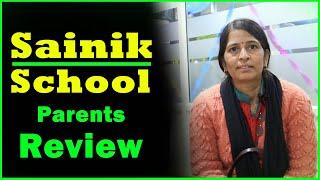 Sainik School Parents Review at Chandigarh Academy