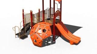 CRS5 0023 Commercial Playground Equipment