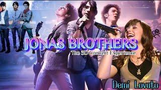 Jonas Brothers ( The 3D Concert Experience) with Demi Lovato - This Is Me / Lyrics