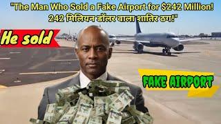 "The Man Who Sold a Fake Airport for $242 Million! 242 मिलियन डॉलर वाला शातिर ठग!"