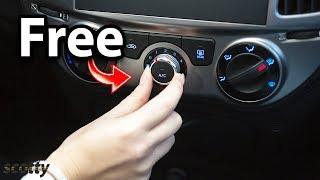 How to Fix Your Car's AC for Free - How Air Conditioning Works