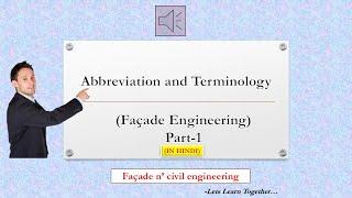 Façade Abbreviations and Terminology (जानिए हिंदी में)  #facade #glass #curtainwall