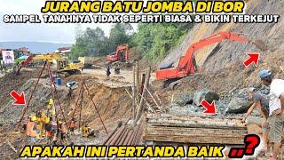 Cliff Destroyed, Batu Jomba Gorge Drilled