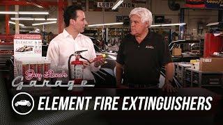 Element Fire Extinguishers - Jay Leno's Garage