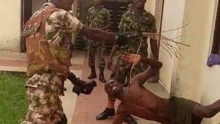 These Are Not Our Soldiers, Says Nigerian Army #NigerianArmy