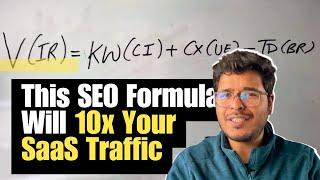 The Secret SEO Formula Every SaaS Founder Needs to Know | 10x Your Organic Traffic