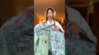 POV: you rent EXPENSIVE clothes for the first time?! Worth it? 