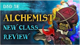 The NEW Alchemist Class  for D&D 5e by Taron "Indestructoboy" Pounds - Review and How to Play