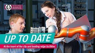 At the heart of the city and leading-edge facilities | OVGU