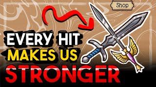 Lifestealing Crossblades — Every Hit Makes Us Stronger | Backpack Battles