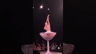 Dita Von Teese closed Alexis Mabille's Couture show with a special dance performance Mabille's