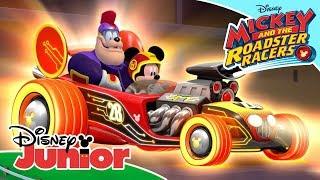 Super-Charged: Monster Truck  | Mickey and the Roadster Racers | Disney Junior Arabia