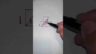 How to solve this area? #area #geometry #shorts