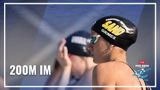 World Junior Record Falls as McIntosh, Harvey, Grimes Lead Lanes | TYR Pro Series Fort Lauderdale