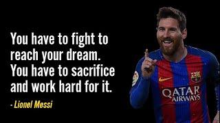 35 quotes about lionel messi | LIONEL MESSI QUOTES