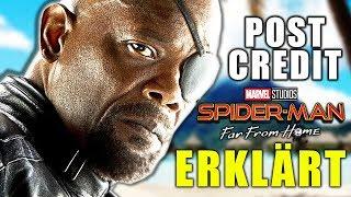 Die POST-CREDIT Szene von SPIDER-MAN: FAR FROM HOME ERKLÄRT!