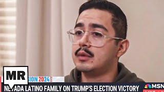 Latino Trump Supporters Believe He Won't Deport "Good" Families