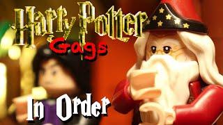 All LEGO Harry Potter gags (in movie/book order)