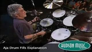 Steve Gadd - Aja Drum Fills!