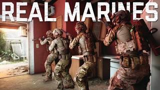 REAL Marines VS Narco SCUM | Home Invasion DLC