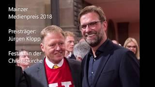 Jürgen Klopp erhält Mainzer Medienpreis 2018 in der Christuskirche