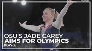 Oregon State's Jade Carey ready for US Olympic Gymnastics Trials