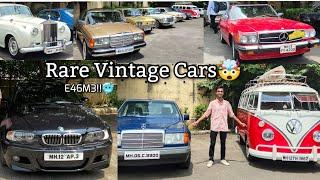 RARE & EXPENSIVE VINTAGE AND CLASSIC CARS for Sale!!at PUNE FESTIVAL Car Fiesta!