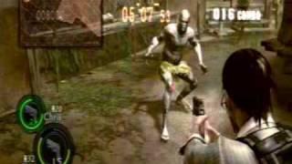 Resident Evil 5-Mercenarie Reunion-Silent0death and Projectdinitial5