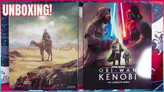 Obi Wan Kenobi Steelbook Unboxing