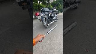 Instant Sound Changing Tip For Royalenfield ️ | B 4 Bullet | #shorts #youtubeshorts #trending