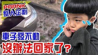 整人PRANK | 跟恩恩說車子發不動.... 只好夜宿海生館了  - 恩恩老師上課囉