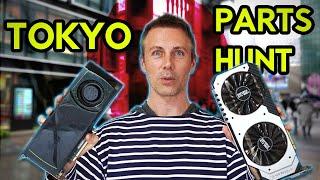 USED PC Parts HUNTING In ELECTRIC CITY, TOKYO!