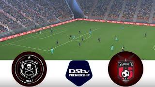 Orlando Pirates vs TS Galaxy | DStv South African Premiership 2024/25 | Watch Along & eFootball