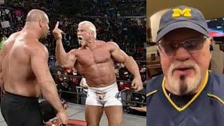 Scott Steiner on Goldberg Breaking his Orbital Bone