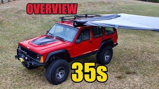 Jeep Cherokee XJ Overland Build | 4.5in lift 35s |