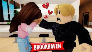 MON COUPLE EST EN CRISE  A BROOKHAVEN ! On va s'en sortir ? ROBLOX FR